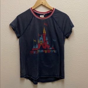 Disney Parks Forever by Junk Ringer T-Shirt Small